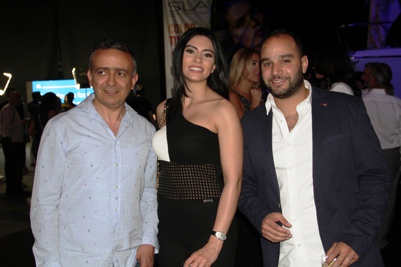 LMAB 2016 Dany Atrache Fashion Show